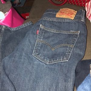 Levi’s distressed